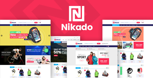 Nikado v1.1.2 - Responsive Theme for WooCommerce