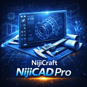 Download NijiCraft NijiCAD Pro 1.2.3 (x64) Portable