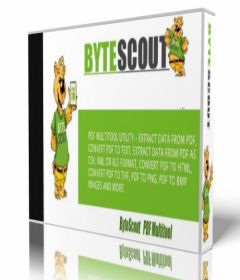 ByteScout PDF Multitool + key