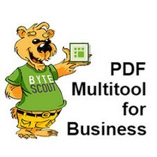 ByteScout PDF Multitool + key