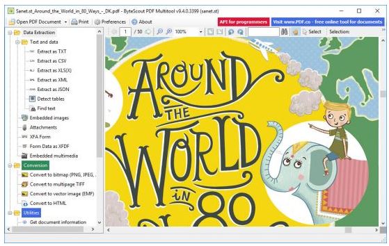 Download ByteScout PDF Multitool 12.1.9.4239 Portable [Latest]