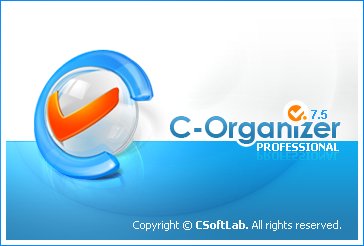 Portable C-Organizer Professional