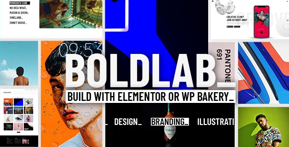 Boldlab v2.1 - Creative Agency Theme