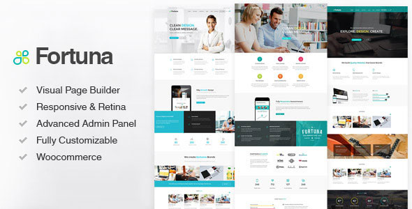 Fortuna v2.20 - Responsive Multi-Purpose Wordpress Theme