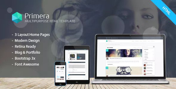 Primera - Business Multipurpose Responsive HTML5 Template