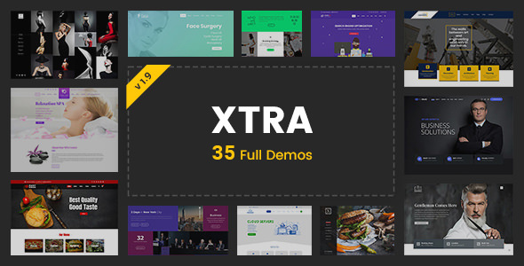 Download XTRA v1.9.2 – Multipurpose WordPress Theme + RTL | Free Nulled Scripts