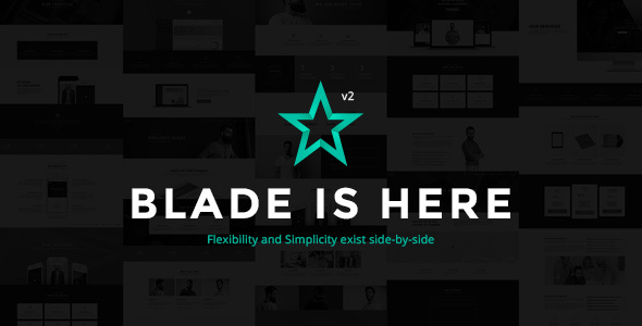 Blade v2.8.6 - Responsive Multi-Functional Theme