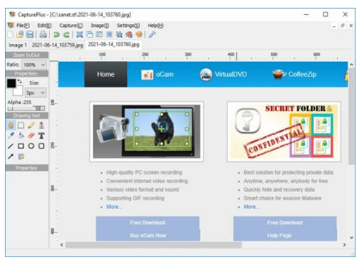 Download CapturePlus 3.2.0 Multilingual [Latest]