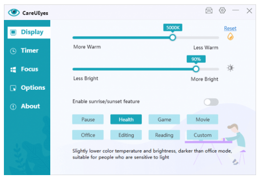 Download CareUEyes Pro 2.5.0 Multilingual Portable