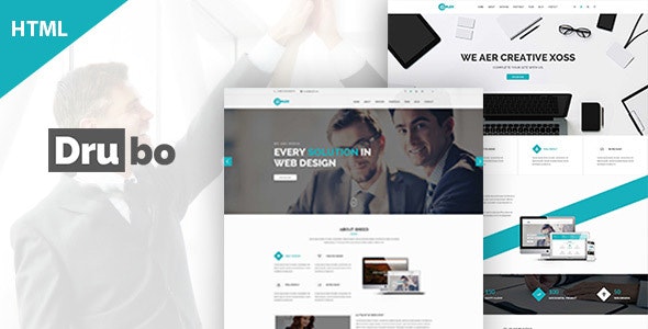 Drubo - Multipurpose HTML Template