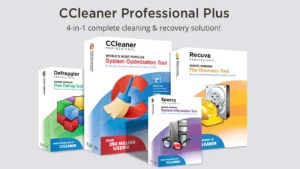 CCleaner Professional Cover