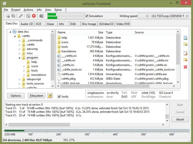 Download CDrtfe 1.5.9.1 [Latest]