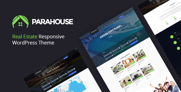 Download Parahouse v1.3.1 – Modern Real Estate WordPress Theme | Free Nulled Scripts