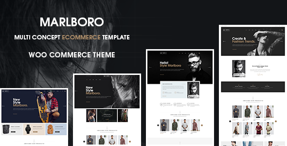 Marlboro v1.2.2 - WooCommerce Responsive Fashion Theme
