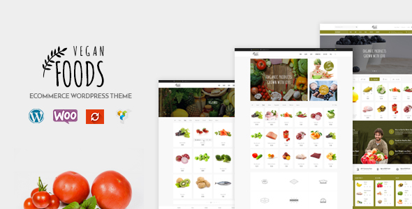 Vegan Food v5.2.4 - Organic Store, Farm Responsive Theme