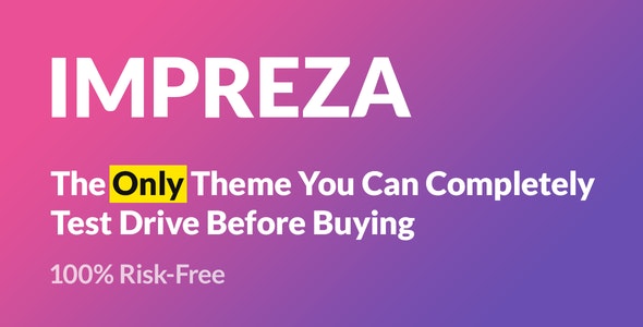 Impreza v7.1 - Retina Responsive WordPress Theme