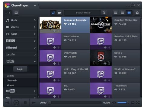 CherryPlayer
