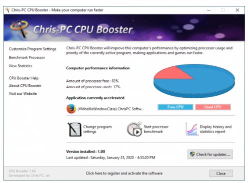 Chris-PC CPU Booster