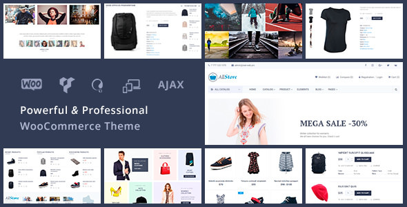 AllStore v1.2.0 - Universal WooCommerce Shop Theme