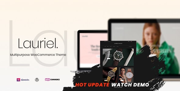 Lauriel v1.0.6 – Multipurpose WooCommerce Theme