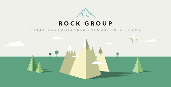 Rock Group v1.5 - Multipurpose Infographic Theme