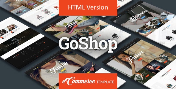 GoShop v1.0 - Premium HTML Ecommerce Template