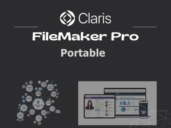 Download FileMaker Pro 22.0.5.500 (x64) Multilingual Portable