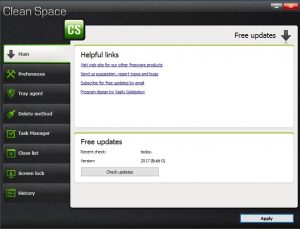 Clean Space 2017 incl Patch
