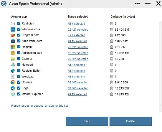 Download Clean Space Professional 2025 v713 Portable
