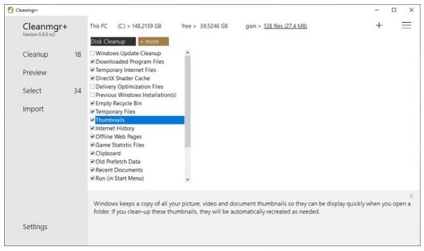 Download Cleanmgr+ 1.38.1200 Multilingual [Latest]