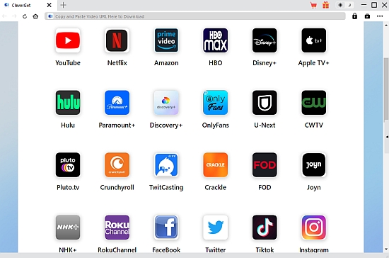 Download CleverGet 25.1.0.2 Portable
