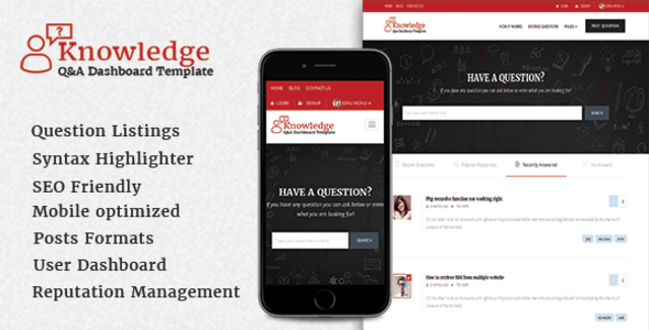 InfoCenter v1.2.5 - Knowledge Base and Q/A WordPress Theme