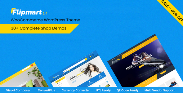 Flipmart v2.7 - Responsive Ecommerce WordPress