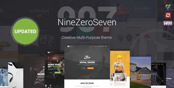 907 v4.1.7 - Responsive Multi-Purpose Theme