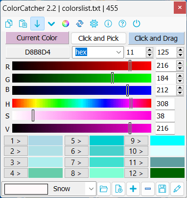 Download ColorCatcher 4.7