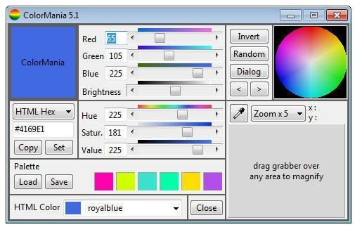 Download ColorMania v15.0 Portable
