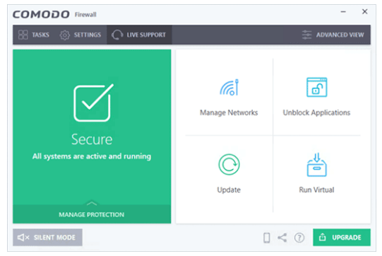 Comodo Firewall