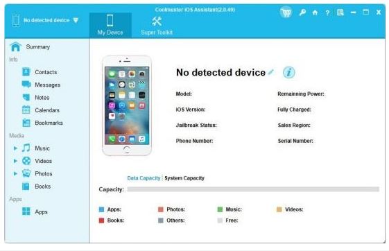Download Coolmuster iOS Assistant 4.6.17 Portable