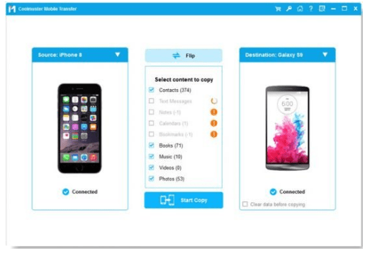 Download Coolmuster Mobile Transfer 4.1.12 Portable
