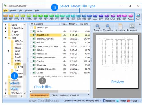 Download Coolutils Total Excel Converter 7.1.0.111 Multilingual Portable