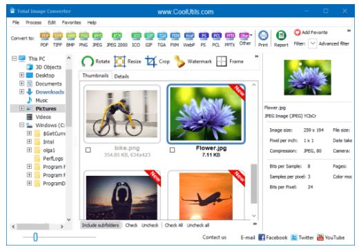 Download CoolUtils Total Image Converter 8.2.0.290 Multilingual Portable