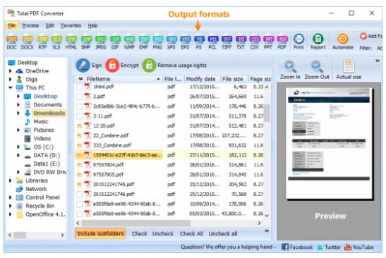 Download Coolutils Total PDF Converter 6.5.0.154 Multilingual Portable