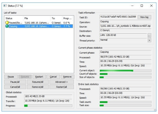Download Copy Handler 1.46 + Portable [Latest]