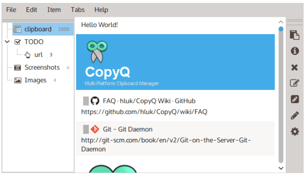 Download CopyQ v13.0.0 Portable