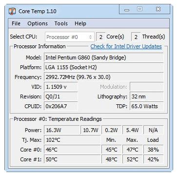 Download Core Temp 1.19.5.69