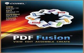 Download Corel PDF Fusion 1.14 Portable