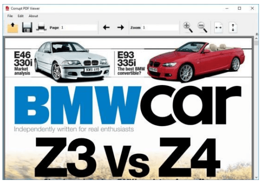 Download Corrupt PDF Viewer 1.2 [Latest]