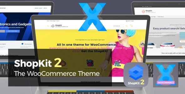 ShopKit v2.1.3 - The WooCommerce Theme