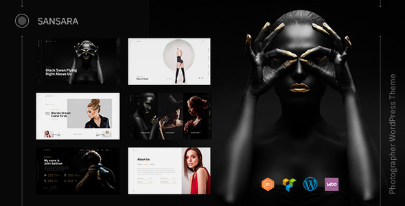 Sansara v1.1.0 - Photography WordPress Theme