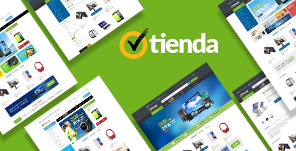 Download Tienda v1.0 – Responsive Technology Prestashop Theme | Free Nulled Scripts